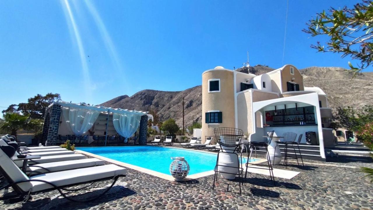 Villa Anemomilos Perissa Kültér fotó