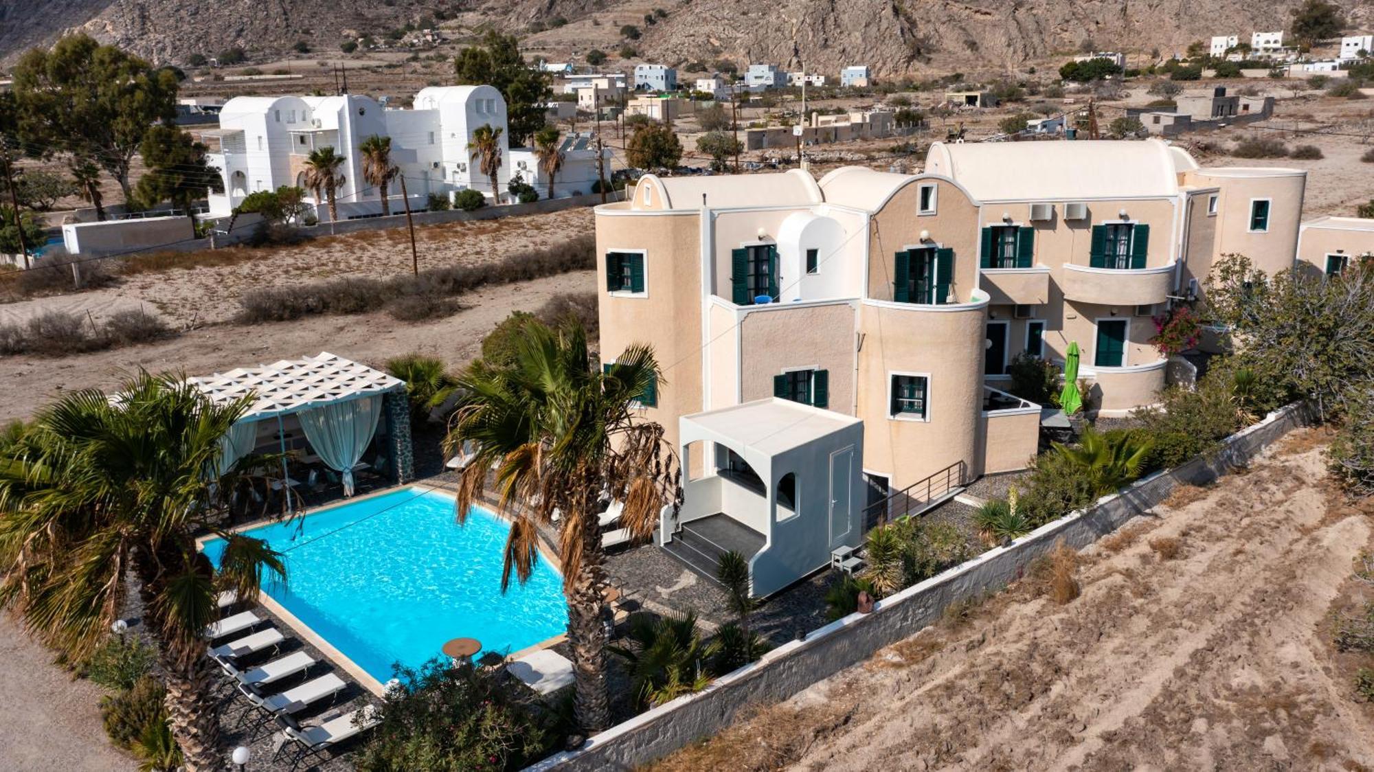 Villa Anemomilos Perissa Kültér fotó