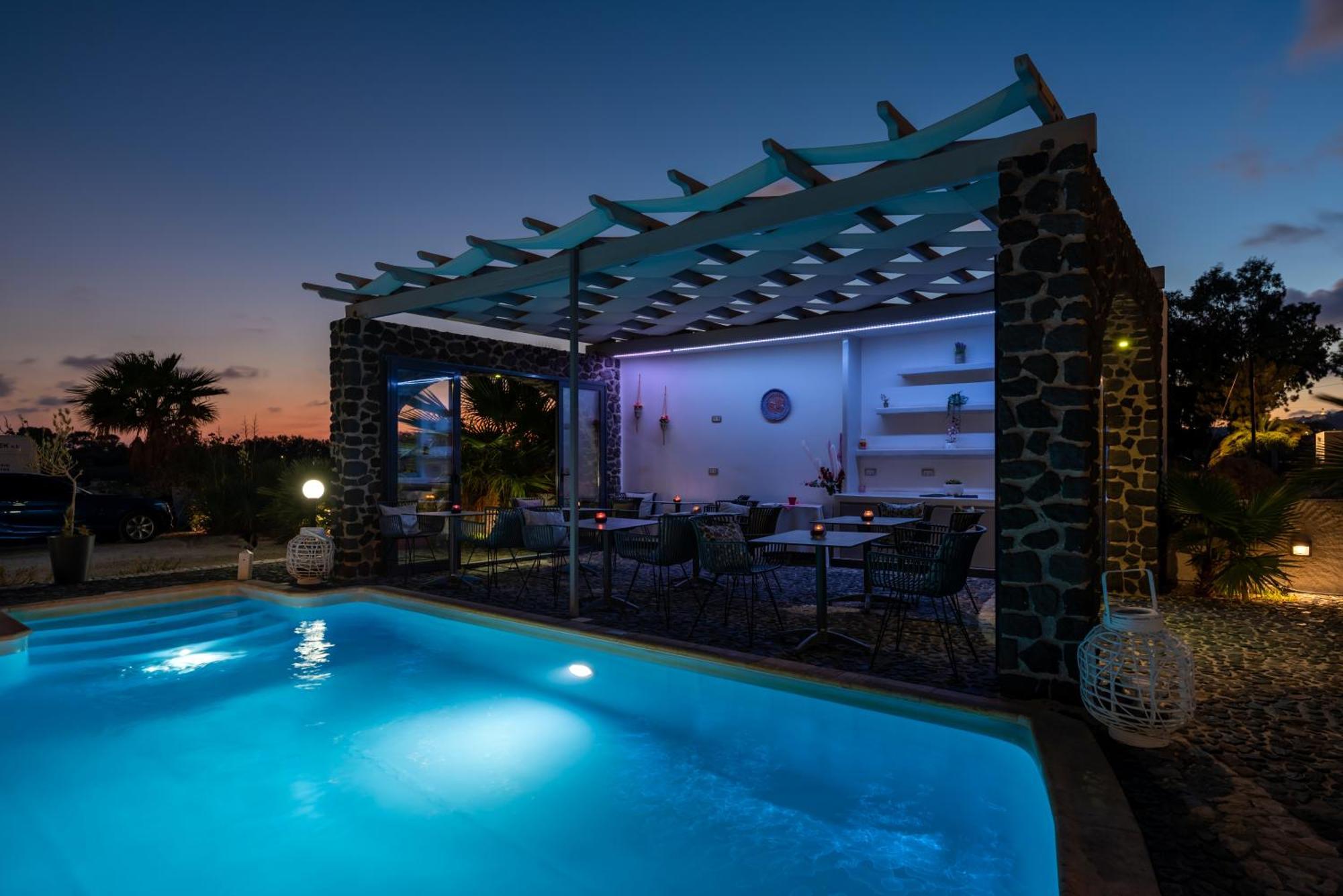 Villa Anemomilos Perissa Kültér fotó